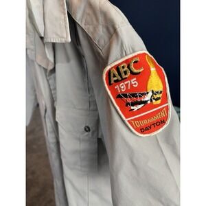 Vintage 1975 TRICOR Bowling Work Shirt – ABC Tournament Dayton Patch